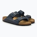 Papuci BIRKENSTOCK Arizona SFB LEOI Narrow blue 4