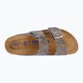 Papuci BIRKENSTOCK Arizona Soft Footbed Oiled Leather Narrow