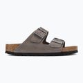 Șlapi BIRKENSTOCK Arizona Soft Footbed Oiled Leather Narrow iron 2