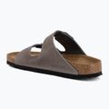 Șlapi BIRKENSTOCK Arizona Soft Footbed Oiled Leather Narrow iron 3