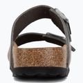 Șlapi BIRKENSTOCK Arizona Soft Footbed Oiled Leather Narrow iron 6