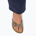 Papuci de damă BIRKENSTOCK Madrid Birkibuc Regular stone 9