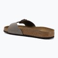 Papuci de damă BIRKENSTOCK Madrid Birkibuc Regular stone 3