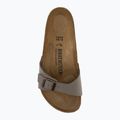 Papuci de damă BIRKENSTOCK Madrid Birkibuc Regular stone 4