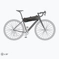 Geantă pentru biciclete sub cadru Ortlieb Frame-Pack RC Toptube 4 l negru F9943 6