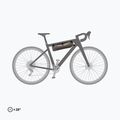 Geantă de ciclism pe cadru ORTLIEB Frame-Pack RC Toptube 4 l dark sand 7