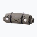 Geantă de bicicletă pentru ghidon ORTLIEB Handlebar-Pack Flex 15 l dark sand