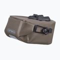 Geantă de bicicletă sub șa ORTLIEB Micro Two 0.8 l dark sand