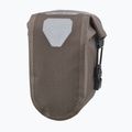 Geantă de bicicletă sub șa ORTLIEB Micro Two 0.8 l dark sand 2