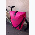 Geantă de bicicletă ORTLIEB Back-Roller Cyber 20+3 l cyber pink 9