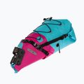 Geantă de bicicletă sub scaun ORTLIEB Seat-Pack 16.5 l cyber blue/cyber pink