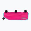 Geantă de bicicletă pentru cadru Ortlieb Frame-Pack Toptube 3 l cyber blue/cyber pink
