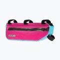 Geantă de bicicletă pentru cadru Ortlieb Frame-Pack Toptube 3 l cyber blue/cyber pink 4