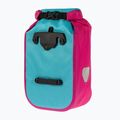 Geantă de bicicletă pentru furcă ORTLIEB Fork-Pack Cyber 5.8 l cyber blue/cyber pink 3