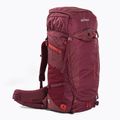 Rucsac de trekking pentru femei Tatonka Noras 55+10 l maroon 1324.047 2