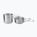 Set de vase turistice Tatonka Handle Mug 500 ml steel 2