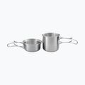 Set de vase turistice Tatonka Handle Mug 500 ml steel 3