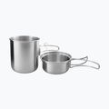 Set de vase turistice Tatonka Handle Mug 600 ml steel 2