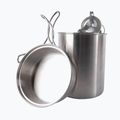 Set de vase turistice Tatonka Handle Mug 600 ml steel 7