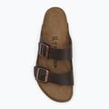 BIRKENSTOCK Arizona NL Regular flip-flops maro închis 5