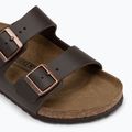 BIRKENSTOCK Arizona NL Regular flip-flops maro închis 7