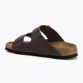 BIRKENSTOCK Arizona NL Narrow maro închis flip-flops 3