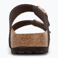 BIRKENSTOCK Arizona NL Narrow maro închis flip-flops 6
