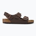 Sandale BIRKENSTOCK Milano BF Regular dark brown 2