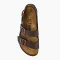 Sandale BIRKENSTOCK Milano BF Regular dark brown 6