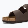 Sandale BIRKENSTOCK Milano BF Regular dark brown 8