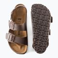 Sandale BIRKENSTOCK Milano BF Regular dark brown 9