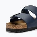 Papuci BIRKENSTOCK Arizona BF Narrow blue 9