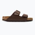 Papuci BIRKENSTOCK Arizona BF Narrow dark brown 2