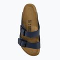 Papuci BIRKENSTOCK Arizona BF Regular blue 7