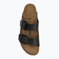 BIRKENSTOCK flip-flops Arizona NL Narrow negru 5