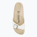 Papuci BIRKENSTOCK Madrid BF Narrow white 7