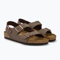 Sandale BIRKENSTOCK Milano BFBC Regular mocha 5