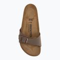 Șlapi BIRKENSTOCK Madrid Birko-FlorBC mocca 5