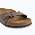 Șlapi BIRKENSTOCK Madrid Birko-FlorBC mocca 7
