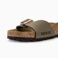 Papuci BIRKENSTOCK Madrid BFBC Narrow mocha 7
