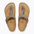 Șlapi BIRKENSTOCK Gizeh Birkibuc stone 3