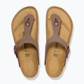 Șlapi BIRKENSTOCK Gizeh Birkibuc mocca 3