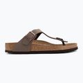 Șlapi BIRKENSTOCK Gizeh Birkibuc mocca 2