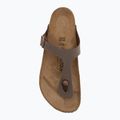 Șlapi BIRKENSTOCK Gizeh Birkibuc mocca 5