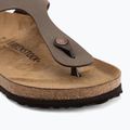 Șlapi BIRKENSTOCK Gizeh Birkibuc mocca 7
