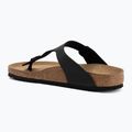 Șlapi BIRKENSTOCK Gizeh Birko-Flor black 3