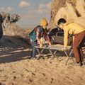 Bancă turistică Dometic Compact Camp Bench silt 7
