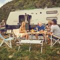 Bancă turistică Dometic Compact Camp Bench silt 9