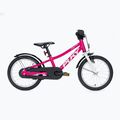 Puky CYKE 16-1 Alu biciclete pentru copii roz și alb 4402