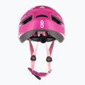 Cască de bicicletă pentru copii PUKY PH 8 Pro-S roz/floraș pentru copii 3